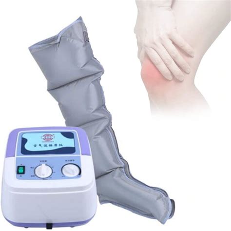 Air Compression Boots Pneumatic Leg Massager Air Wave Device Body Massager Waist Leg Arm Relax