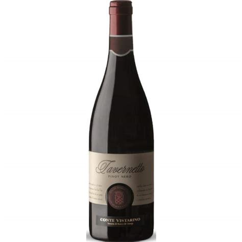 Conte Vistarino Pinot Nero Dell Oltrep Pavese Doc Tavernetto Wines