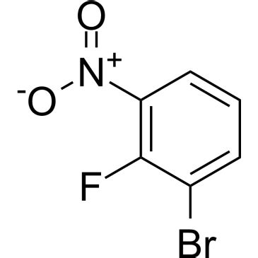 58534 94 4 1 Bromo 2 Fluoro 3 Nitrobenzene ChemScene Llc