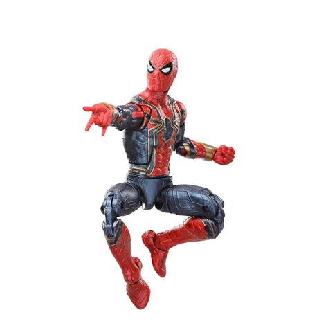 Spider Man Dons His Iron Spider Armor With Returning Marvel Legends