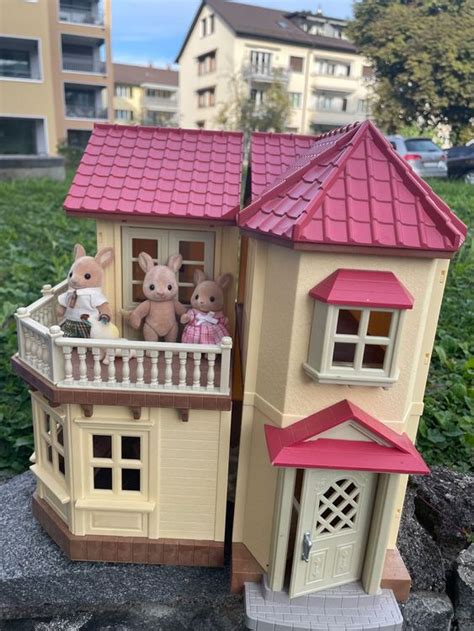 Sylvanian Families Haus Mit Familie Kaufen Auf Ricardo