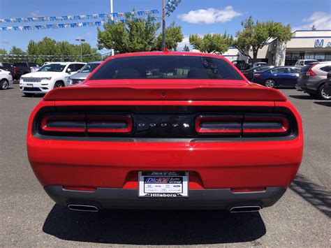 Pre Owned Dodge Challenger Sxt Dr Car In Hillsboro A