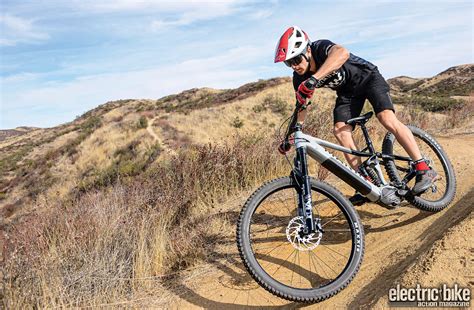 Electric Bike Action Bike Review Marin Alpine Trail E2 Laptrinhx News