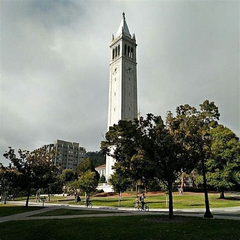 Sather Tower At Berkeley More Than Just A Clock Tower