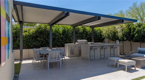 K Cantilevered Pergolas Patio Covered