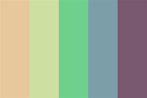 Faded colours Color Palette