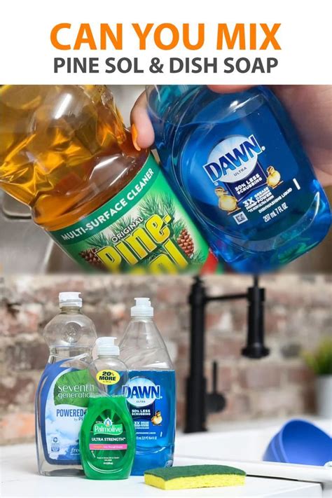 Can You Mix Pine Sol And Dish Soap Home Clasp Pine Sol Cleaning