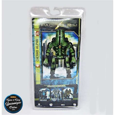 Promo Action Figure Neca Pacific Rim Cherno Alpha Diskon 26 Di Seller