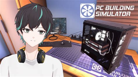 AKHIRNYA BISA RAKIT PC BUAT GAMING RATA KANAN PC BUILDING SIMULATOR