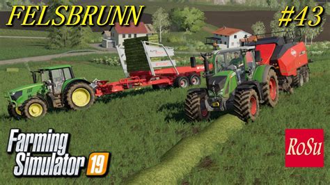 Lets Play Farming Simulator Felsbrunn Youtube