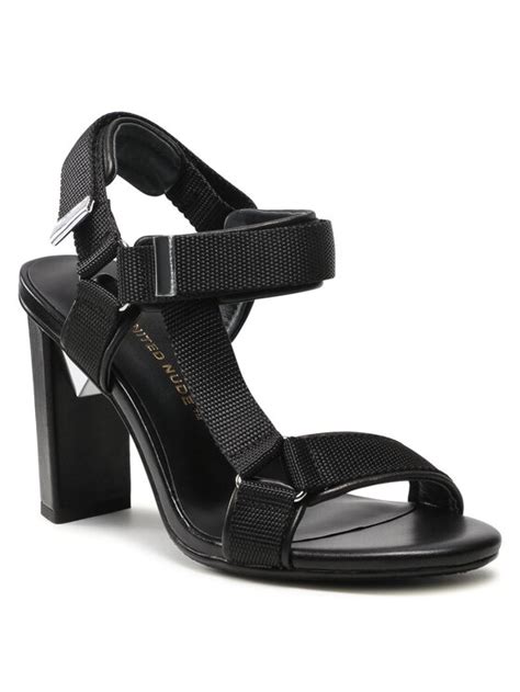 United Nude Sandalen Aura Hi Schwarz Modivo At