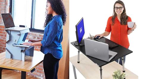 3 Cardboard And Cheap Standing Desks Compared For Your Health