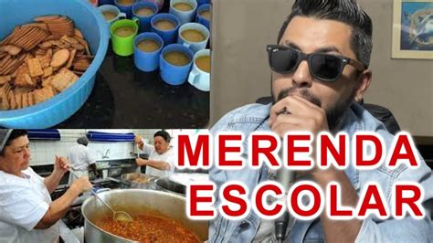 MERENDA ESCOLAR ANTIGAMENTE YouTube