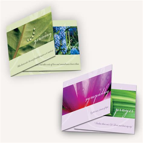 Sympathy Cards Hope Through Healing Publications