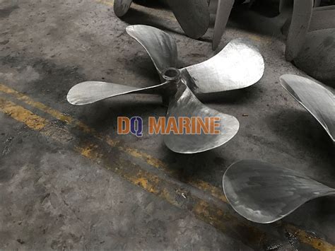 Marine Stainless Steel Propeller China Marine Stainless Steel Propeller Supplier Dq Marine