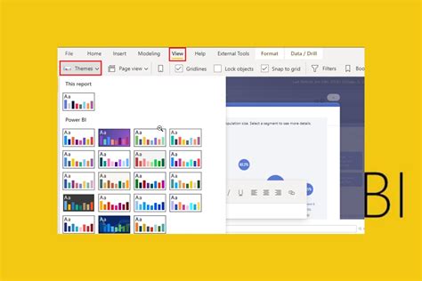 How to Create Custom Power BI Themes: Complete Overview - Windows Report