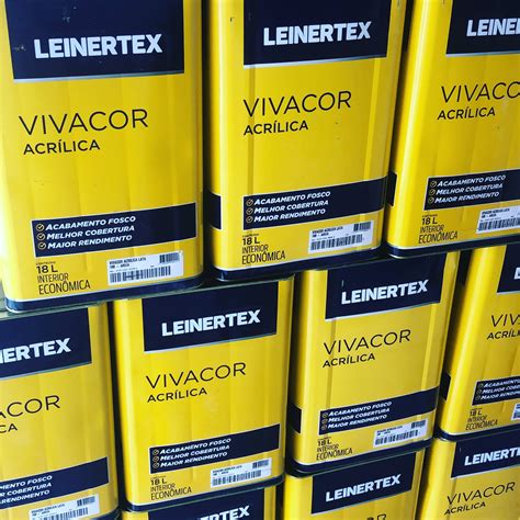 Leinertex Vivacor Litros Multicores Tintas