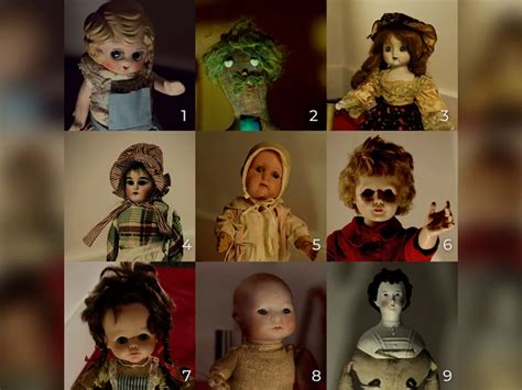 Which Of These Historical Dolls Is The Creepiest Smithsonian