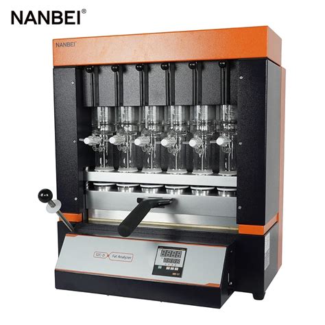 6 Channels Soxhlet Method For Fat Extraction Apparatus Fat Analyzer