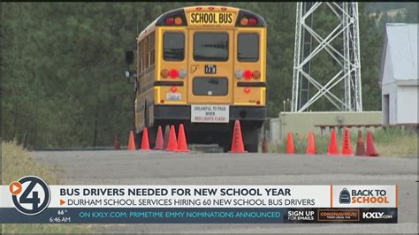 Durham School Services Hiring 60 New School Bus Drivers 2 Youtube