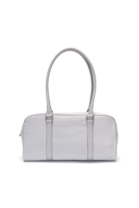 Sporty Tote Bag In Light Grey Matinkim