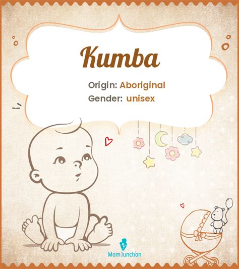 Explore Kumba: Meaning, Origin & Popularity