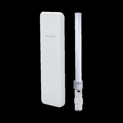 Super Kit WiFi Para WISP Hasta 300 M C1XN Y Antena Omnidireccional