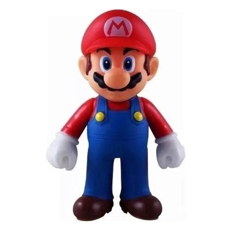 Boneco Super Mario Infantil Cm Aproximados Shopee Brasil