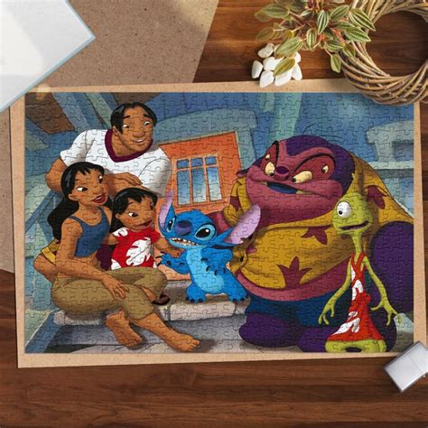 Disney Lilo And Stitch Jigsaw Puzzle Game Disney Lilo And Stitch