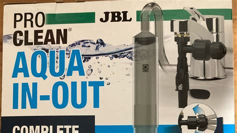 UNBOXING Y Montaje De Kit JBL Proclean Aqua In Out YouTube