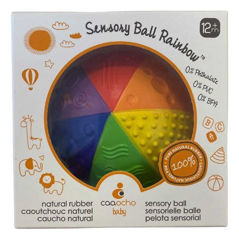 Sensory Ball Rainbow 4 Beyond The Blackboard
