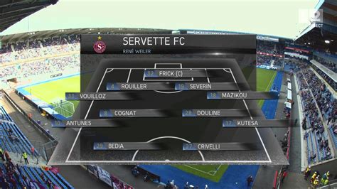 Ucl Nd Qualifying Round Krc Genk Vs Servette Fc