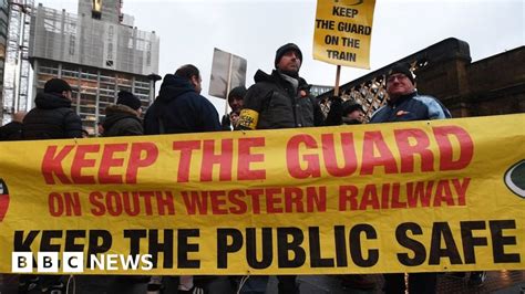 Rail Strikes Hit Northern Greater Anglia South Western And Merseyrail