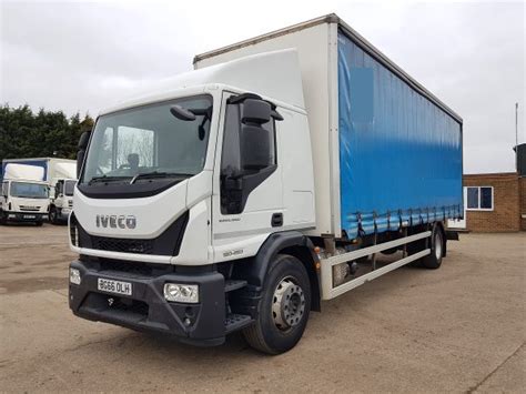 Iveco Eurocargo E Reg Ft Curtainsider Truck Direct