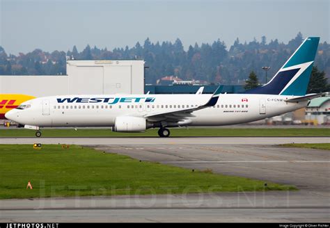 C FCNW Boeing 737 8CT WestJet Airlines Oliver Richter JetPhotos