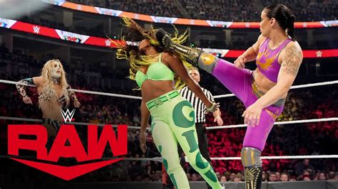 Eight-Woman Tag Team Match: Raw, March 28, 2022 - YouTube