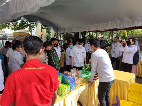 Pelaksanaan Bazar Pasar Murah 2021 Dinas Perdagangan Dan