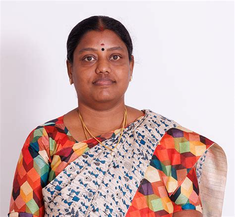 Dr S Margaret SRMIST Vadapalani Campus