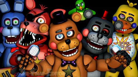 Sfm Fnaf Rockstar Gang By Tfearts On Deviantart