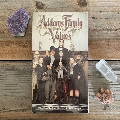 Addams Family Values — 1994 — VHS video tape 📼... - Depop