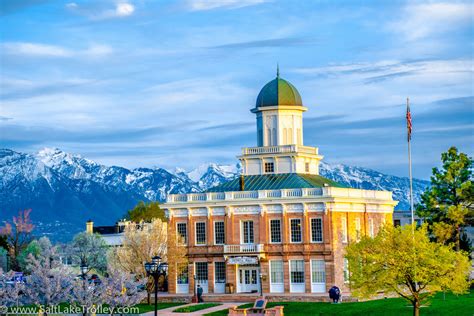 Old City Hall On Salt Lake City Tours Tours Of Utah