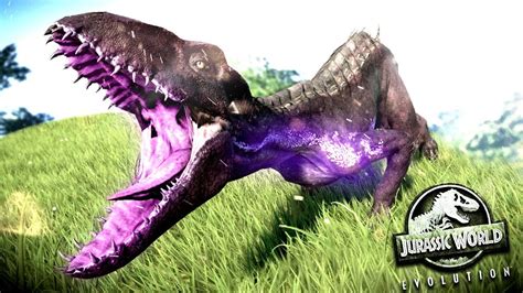 Jurassic World Evolution Indo Vs All Carnivores Indoraptor Mod