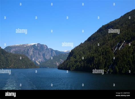 Alaska Misty Fjords National Monument Tongass National Forest United