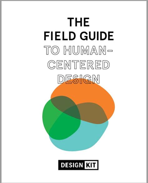 Ideo Field Guide To Human Centered Design Design Thinking The