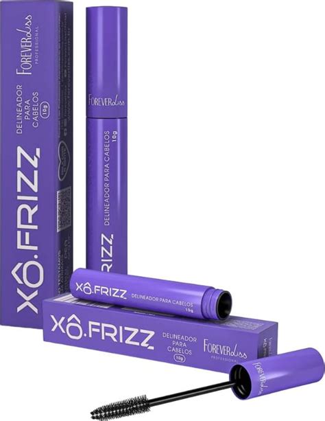 Forever Liss Kit Xô Frizz 2x Modelador De Fios 10g