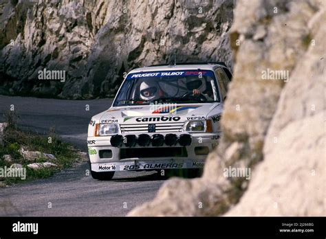 Antonio Zanini Esp Josep Autet Esp Peugeot Turbo Grb Peugeot