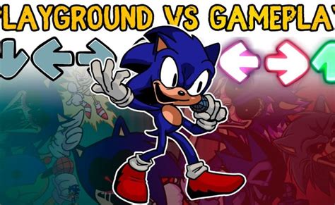 Fnf Character Test Sonic Exe Gameplay Vs Playground Fnf Mods Theme Loader