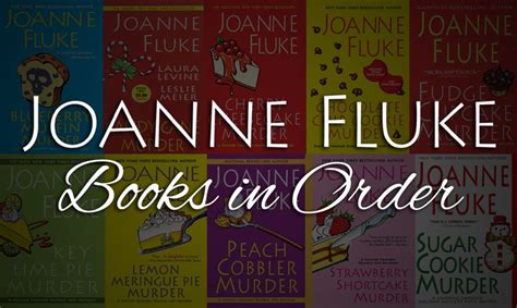 All 50+ Joanne Fluke Books in Order | Hannah Swensen & More