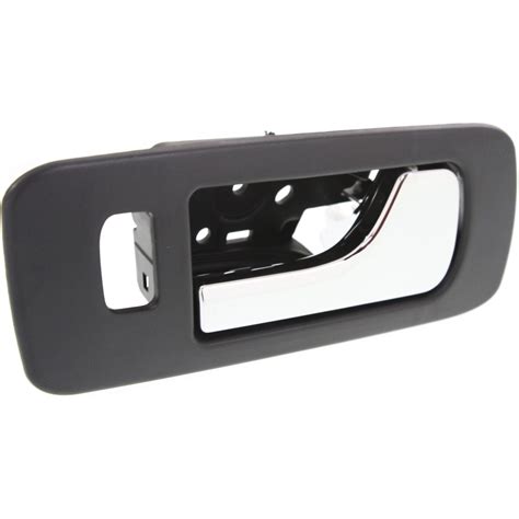 Door Handle For Cadillac Sts W Black Housing Front Right