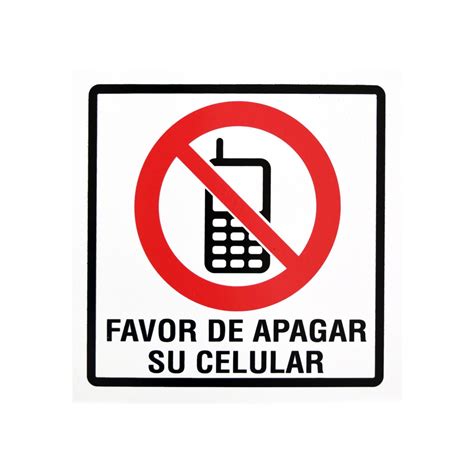 Letrero De Advertencia De Estireno Con Adhesivo Favor De Apagar Su